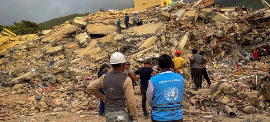 Cr&eacute;ditos: UNOCHA/ Veronique Durroux