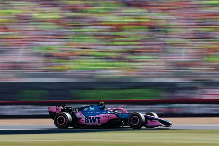 Colapinto terminó 12° en la Sprint del GP de Gran Bretaña y se prepara para la clasificación del domingo