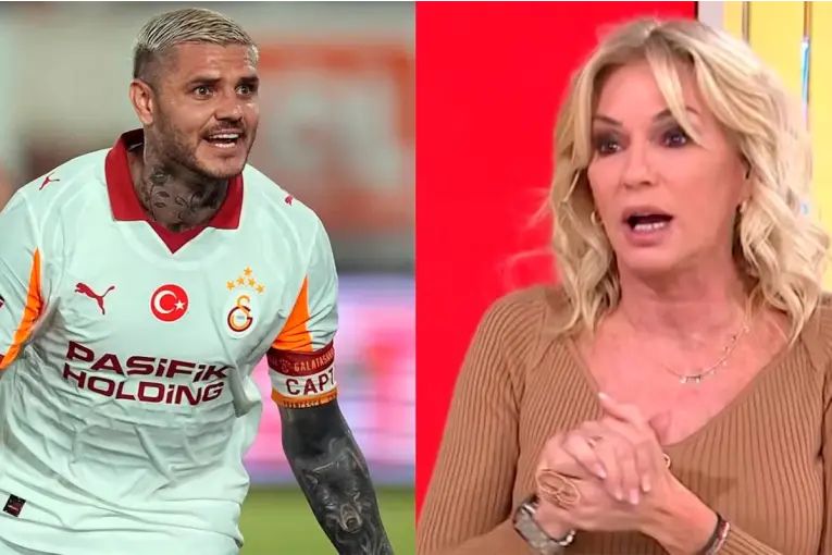 Mauro Icardi volvió a cruzar a Yanina Latorre y lanzó una fuerte amenaza