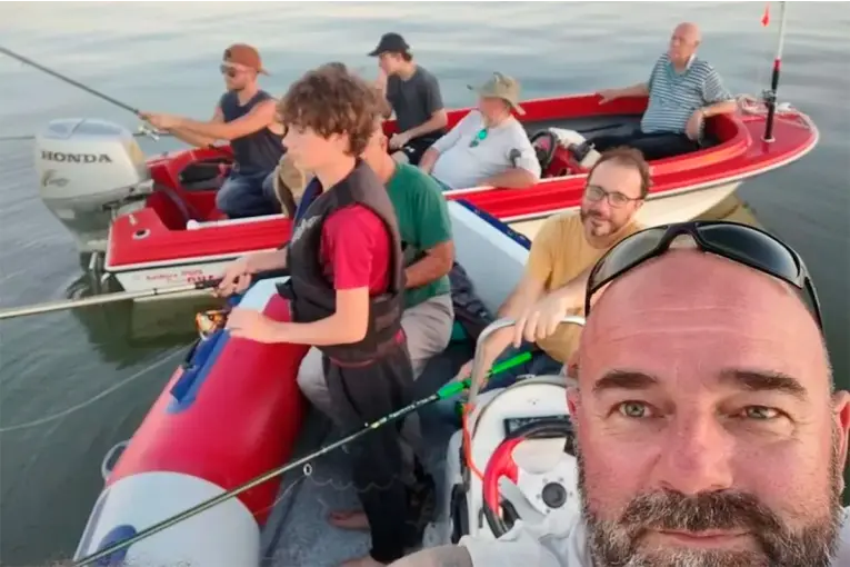Hallaron en Uruguay el cuerpo de otro de los cinco pescadores argentinos desaparecidos en el Río de la Plata