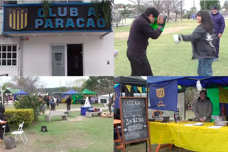 Paracao celebró una Kermés con juegos, música y propuestas para toda la familia