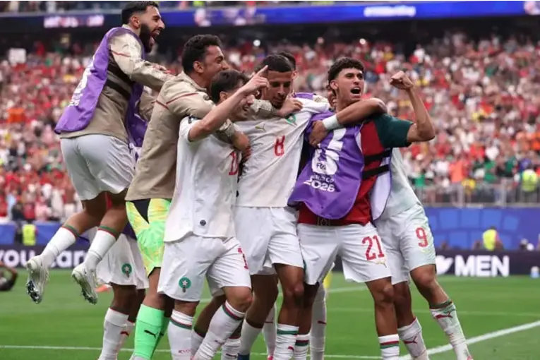 Marruecos eliminó a Canadá y se convirtió en el primer clasificado a cuartos