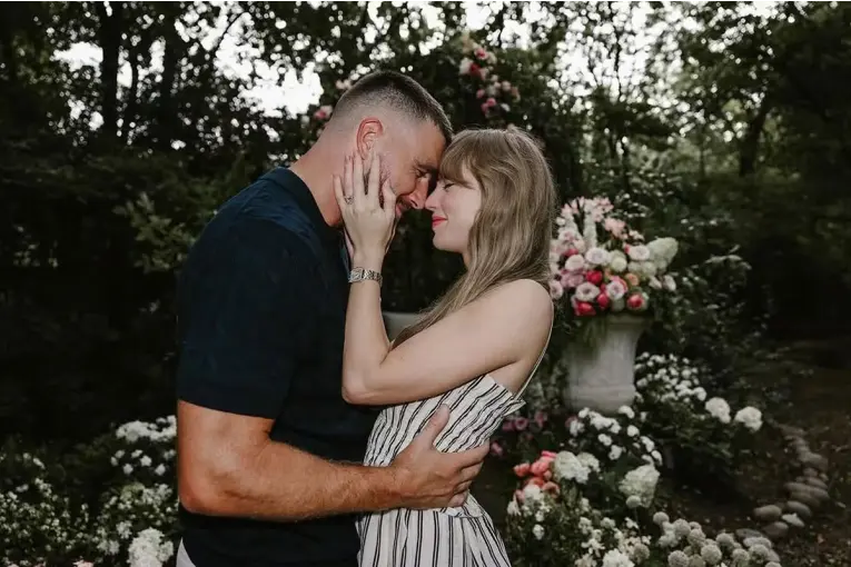 Taylor Swift dio el sí, quiero con Travis Kelce en una boda repleta de estrellas