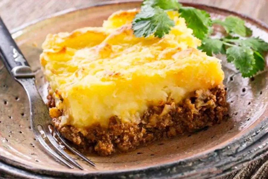 Pastel de papa.