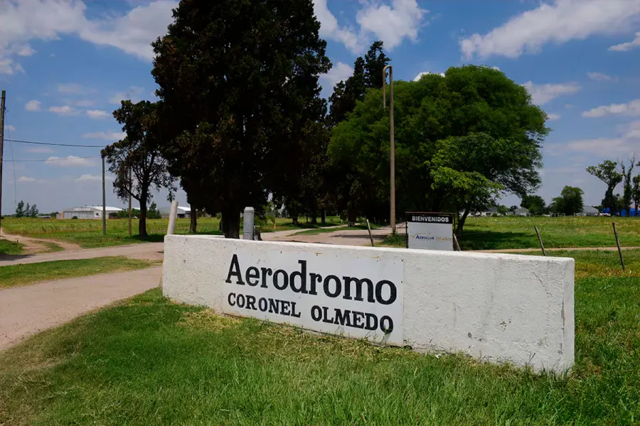 La aeronave parti&oacute; de Olmedo.