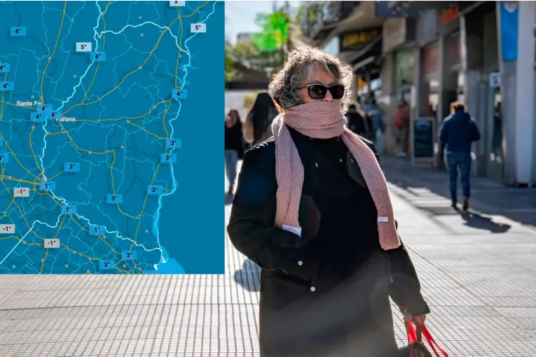 Pronóstico del tiempo en Entre Ríos: anuncian días estables, sin lluvias y leve ascenso térmico