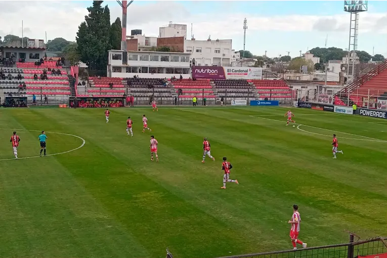 Patronato pierde 1 a 0 ante San Martín en el Grella por la Primera Nacional