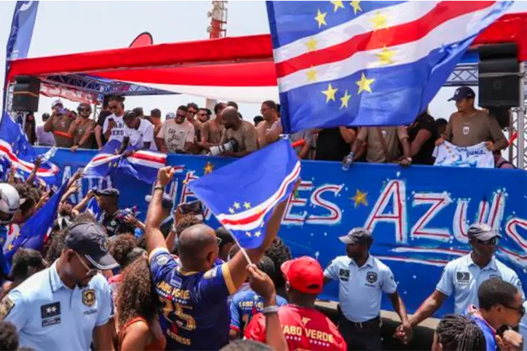 Emotivo recibimiento a la selección de Cabo Verde tras su histórica participación en el Mundial 2026