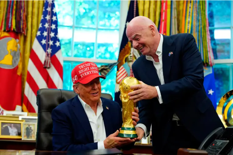 Escándalo en el Mundial: la FIFA levantó la sanción a jugador estadounidense tras un pedido de Trump