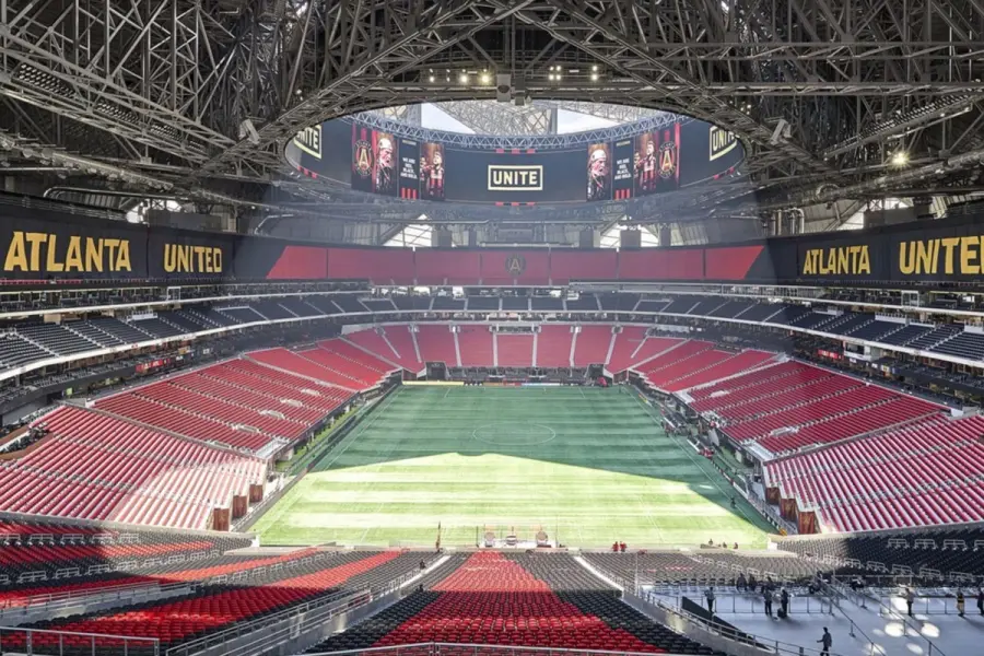 Estadio de Atlanta.