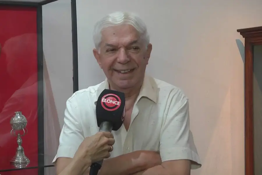 Rub&eacute;n Cuestas (archivo Elonce)