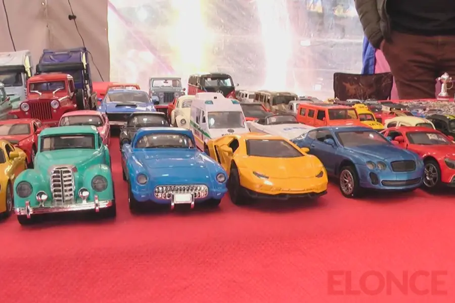 Autitos de colecci&oacute;n (foto Elonce)