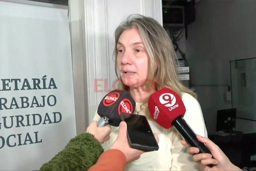 Alejandra Frank, de SADOP. Foto: Elonce.