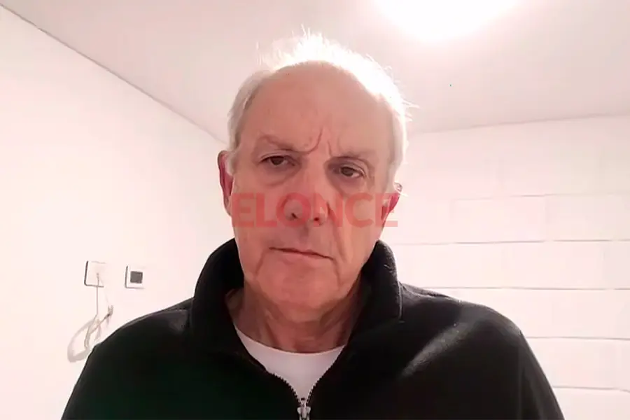 Su amigo Santiago Rinaldi lo record&oacute;. Foto: Elonce.