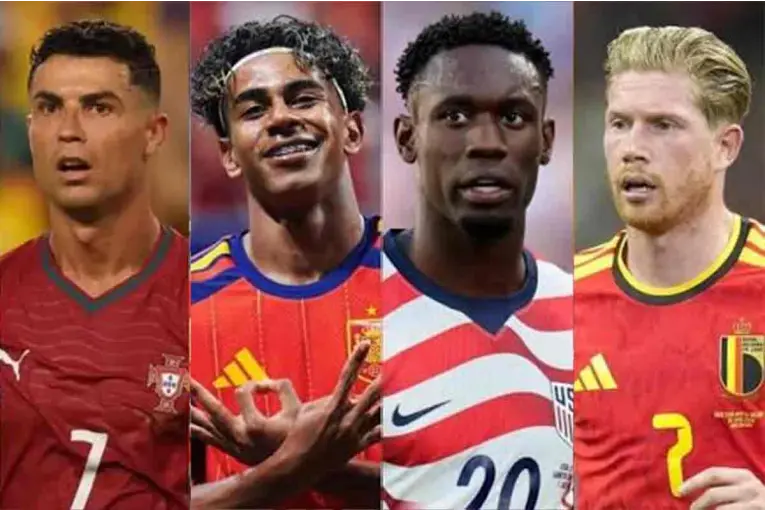 Portugal-España y Estados Unidos-Bélgica animan los octavos: horarios de los partidos