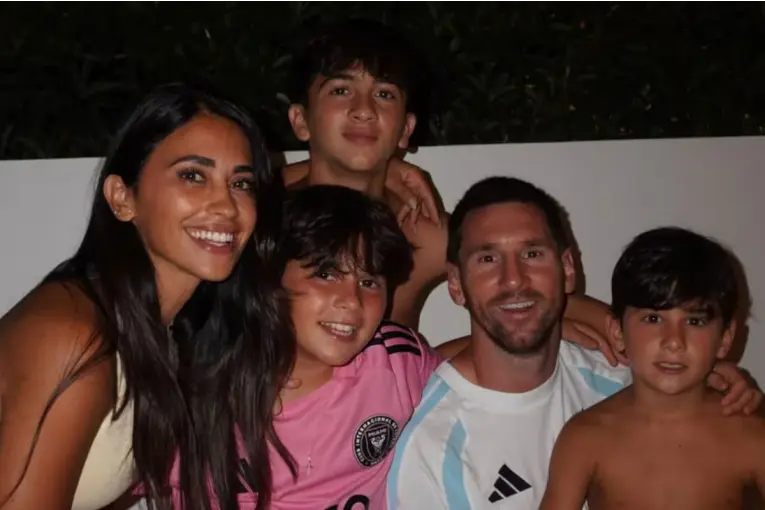 Antonela Roccuzzo publicó el esperado reencuentro con Messi: Juntos de nuevo