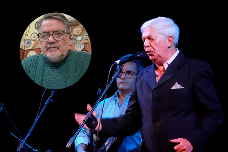"Llevó la música entrerriana a lo más alto": el emotivo homenaje de Víctor Acosta a Rubén Cuestas