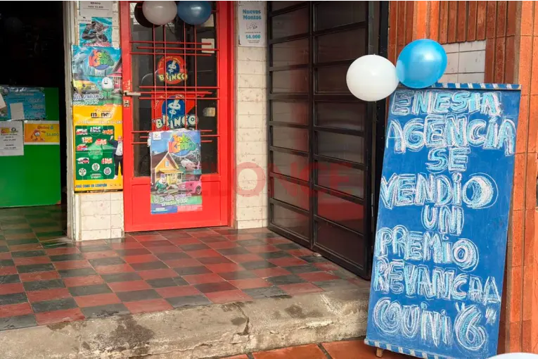 Quini 6 de $5.450 millones en Paraná: Es lindo dar un premio así y ver la felicidad de la gente, valoró agenciera