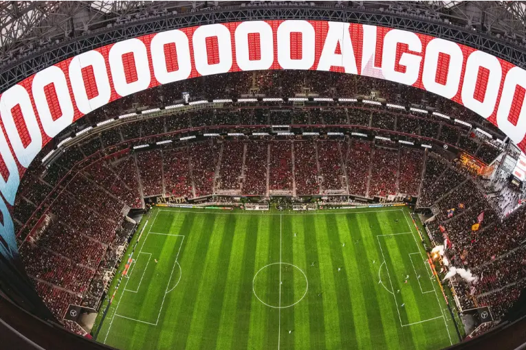 Techo retráctil y pantalla 360°, las claves del estadio de Atlanta donde jugará la Selección Argentina