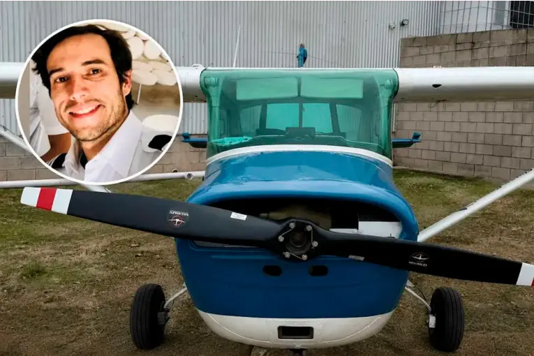 Quién era el instructor de vuelo que murió al caer de su avión en Córdoba: "Abrió la puerta y se tiró"