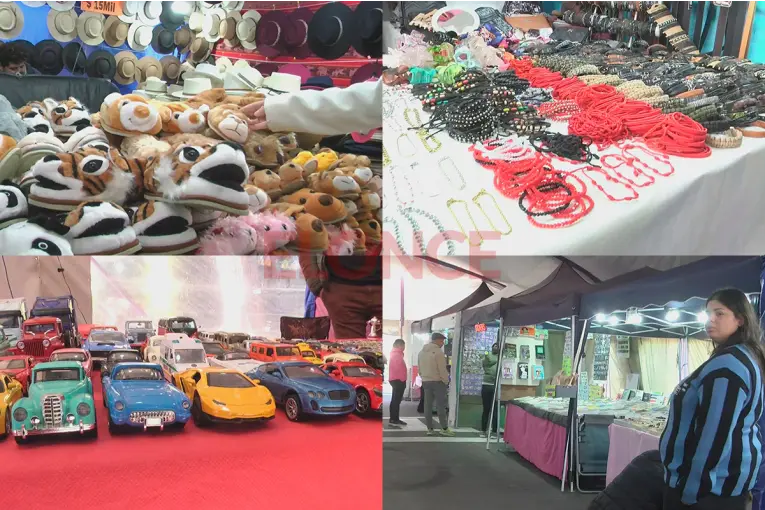 La Feria de Invierno ofrece artesanías, gastronomía y propuestas para toda la familia