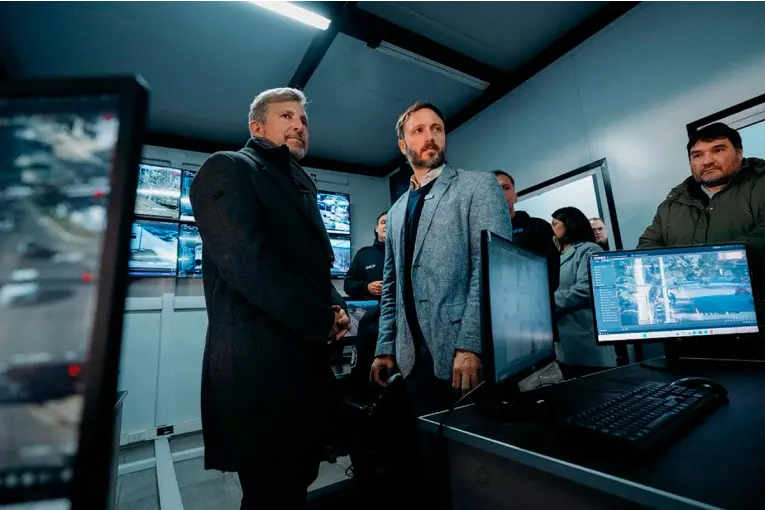Frigerio inauguró un centro de monitoreo e instalaciones para la Policía en Concordia