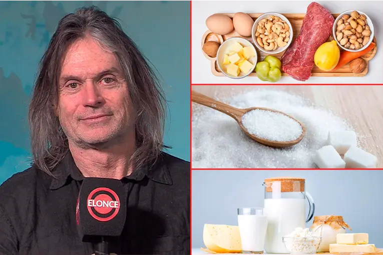 El nutricionista Francis Holway advirtió sobre los mitos de las dietas y "las 3 grandes mentiras" de las redes sociales