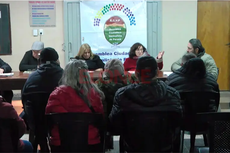 Vecinalistas impulsarán reclamos por el tren, el corte de gas y el estado de los barrios: las definiciones