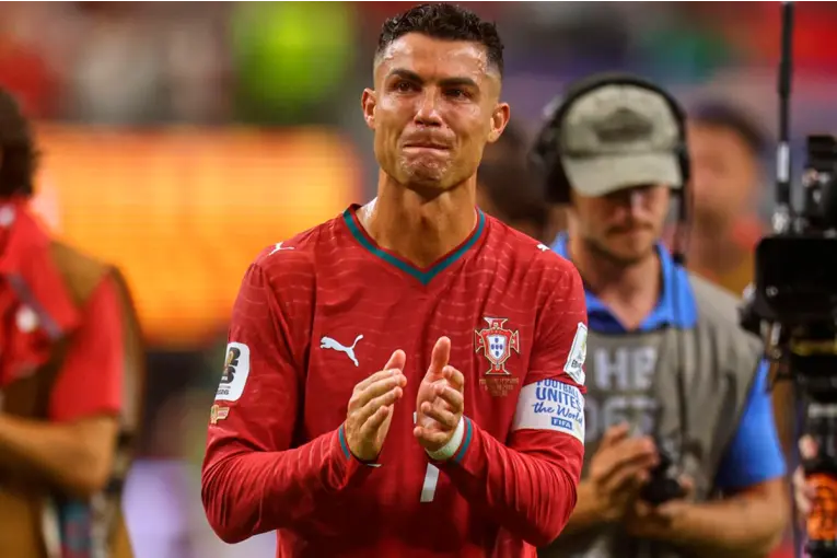Cristiano Ronaldo confirmó que fue su último Mundial tras la eliminación de Portugal