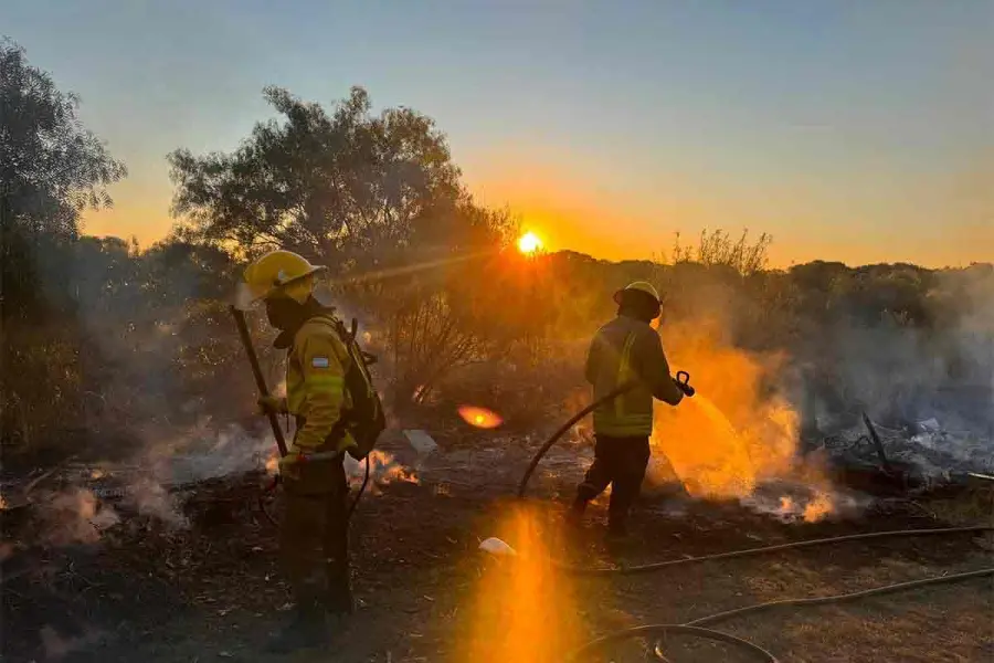 Foto: Bomberos Voluntarios Paran&aacute;