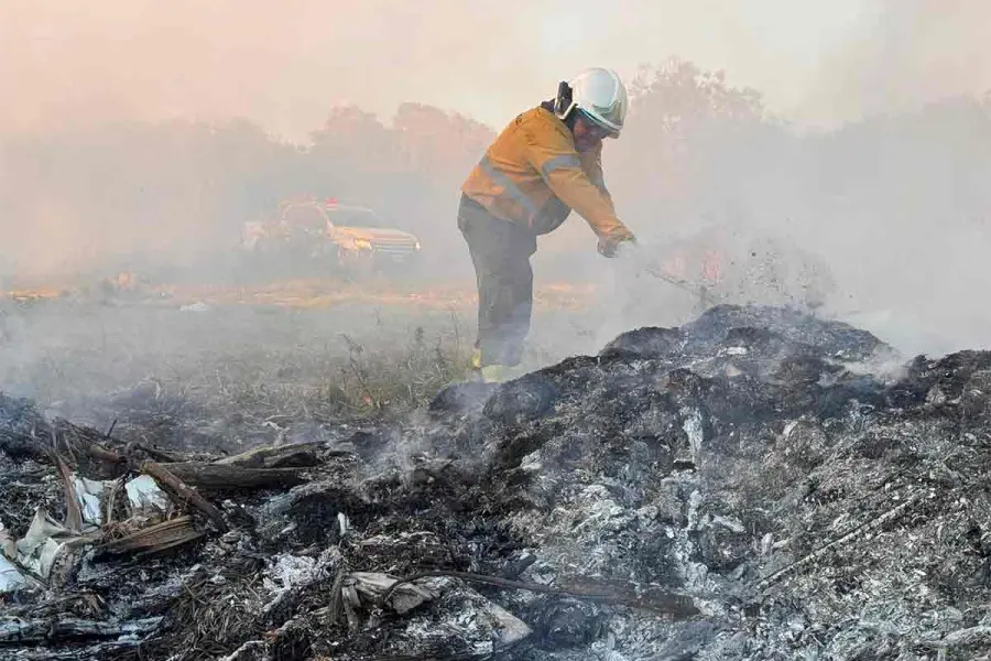 Foto: Bomberos Voluntarios Paran&aacute;