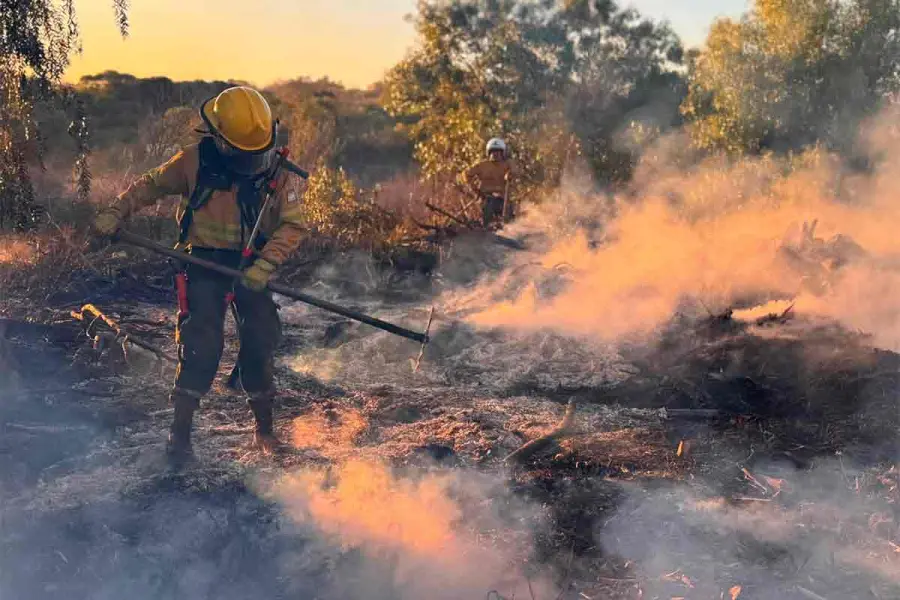 Foto: Bomberos Voluntarios Paran&aacute;