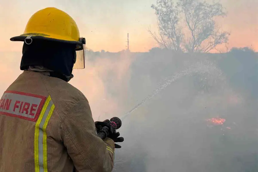 Foto: Bomberos Voluntarios Paran&aacute;