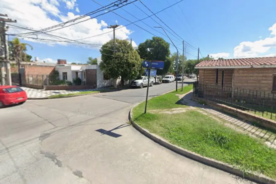 La zona en la que asesinaron a la jubilada de 84 años en Córdoba.