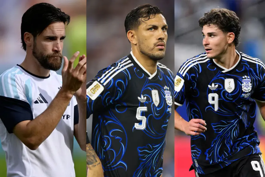 Tagliafico, Paredes y &Aacute;lvares ser&aacute;n titulares.