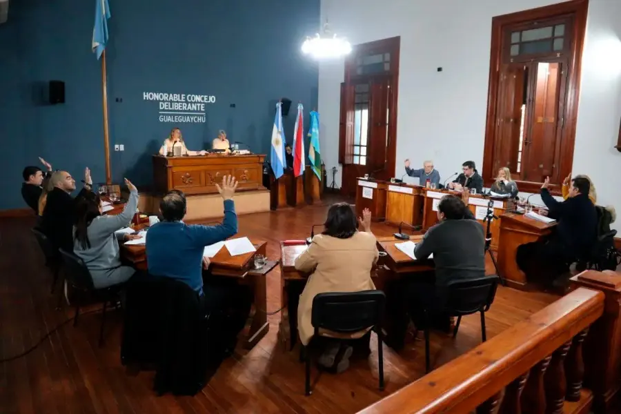 HCD de Gualeguaych&uacute; (foto R2820)