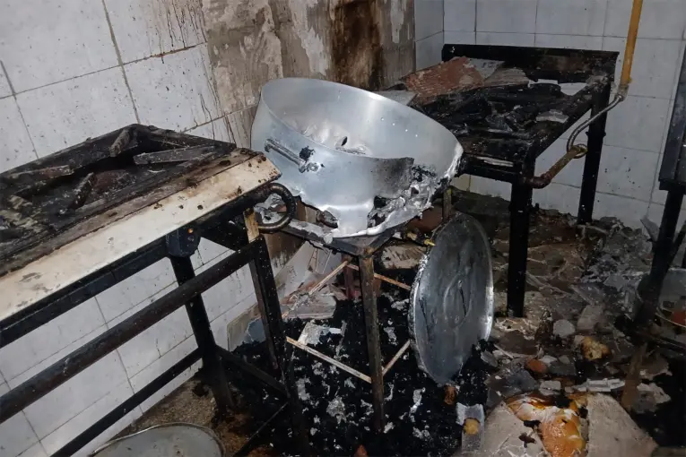 Dejaron un almíbar al fuego y se desató un incendio en un emprendimiento familiar en Paraná