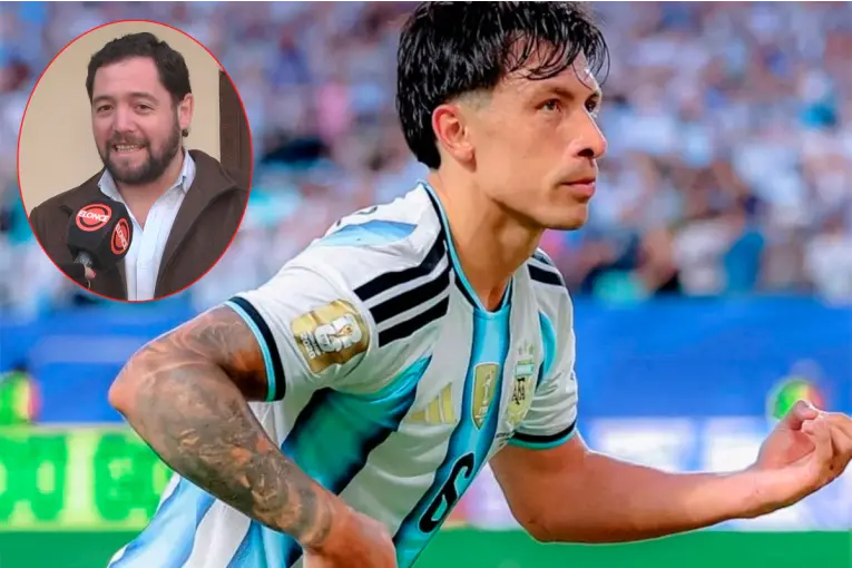 Desde Gualeguay destacan la humildad y los valores que marcaron a Lisandro Martínez