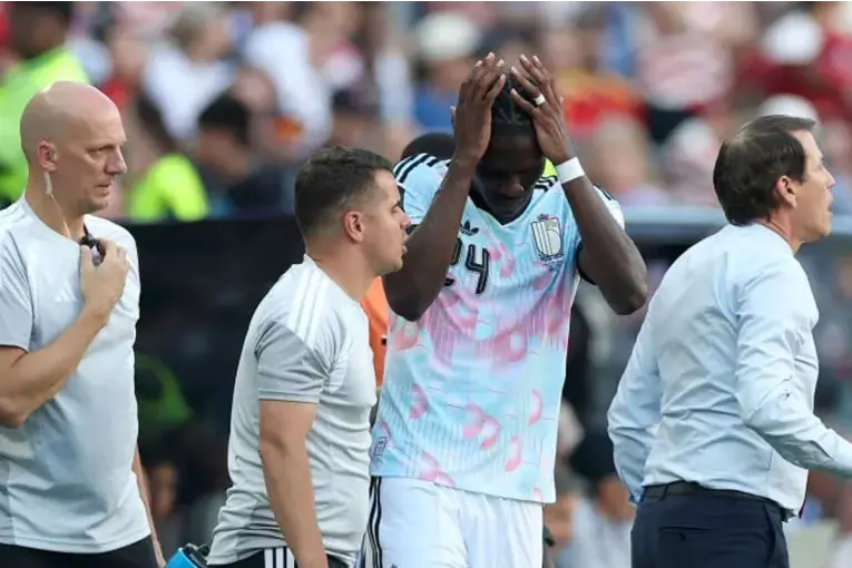 Bélgica confirmó la peor noticia: Onana se rompió los ligamentos y no seguirá en el Mundial