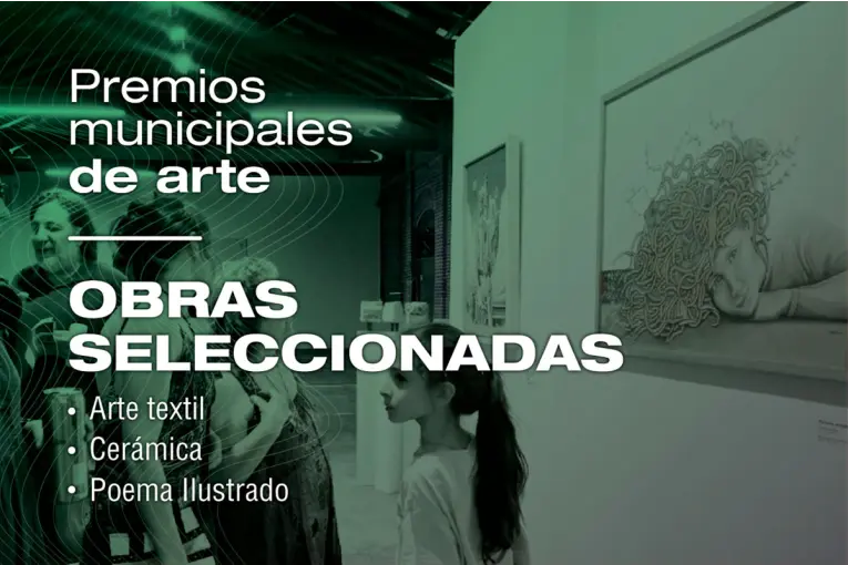 Premios Municipales de Arte: las obras seleccionadas en Arte Textil, Cerámica y Poema Ilustrado