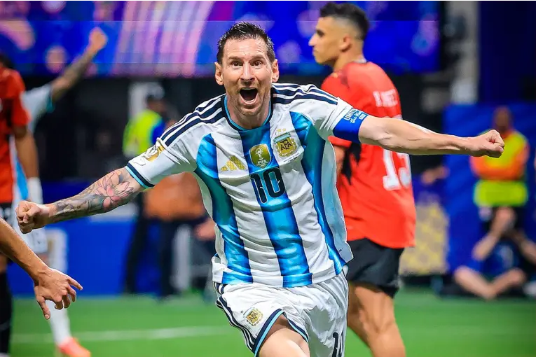 Videos: los tres goles de Argentina para la épica victoria ante Egipto por 3 a 2