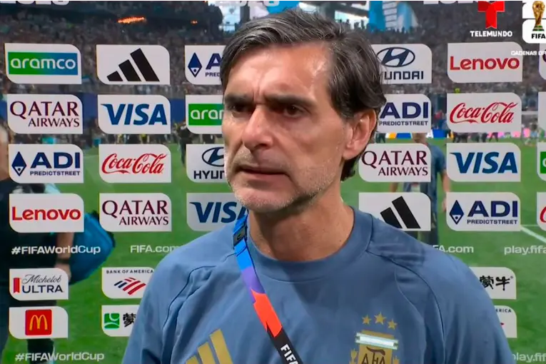 Ayala: Hoy va a salir esa parte del barrio que cada uno de estos futbolistas tiene adentro