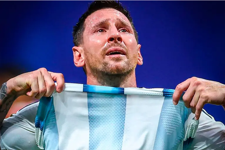 La emoción de Messi tras la impresionante victoria de Argentina ante Egipto: es una locura