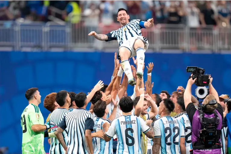 Lionel Messi puede alcanzar un récord inédito en la historia de los Mundiales este domingo