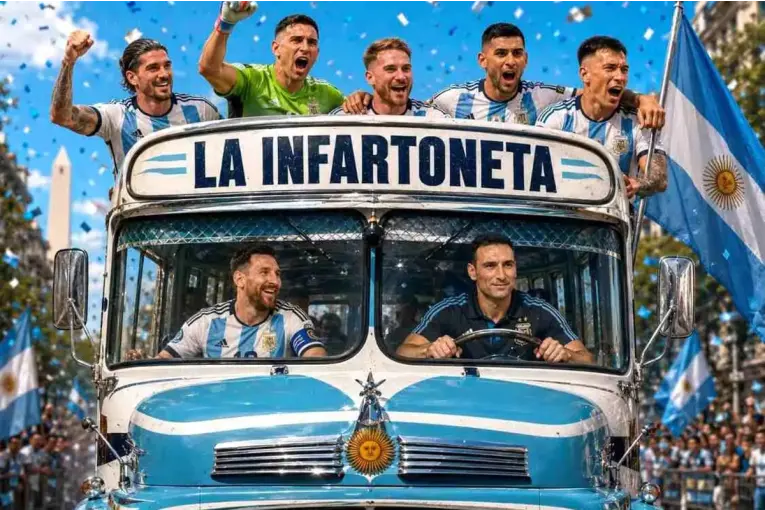 Los mejores memes de la clasificación de la Selección Argentina ante Egipto