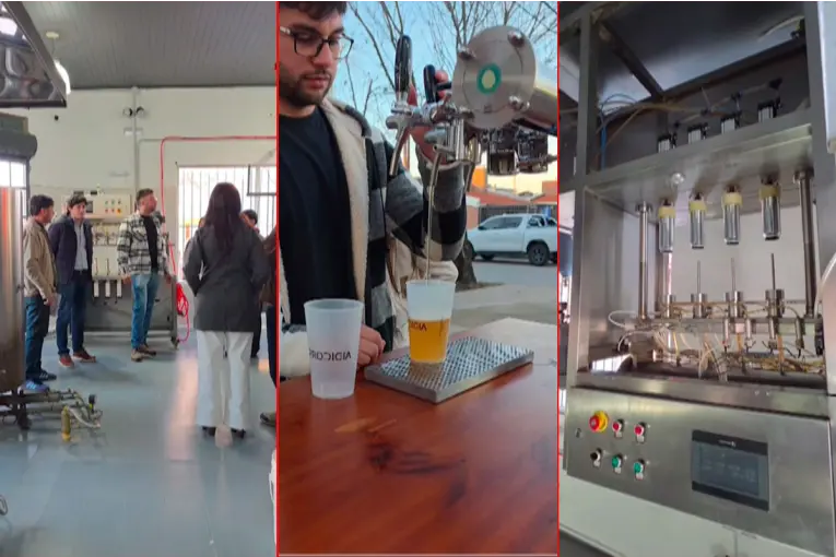 Ingeniero químico entrerriano creó una fábrica de cerveza artesanal y apuesta por producir en su ciudad