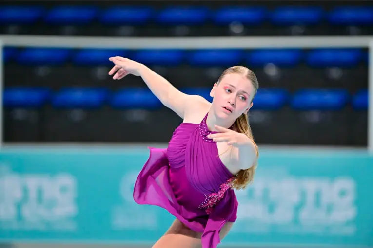 Patinadora entrerriana clasificó al Sudamericano de Brasil y al Mundial de Estados Unidos: busca sponsors