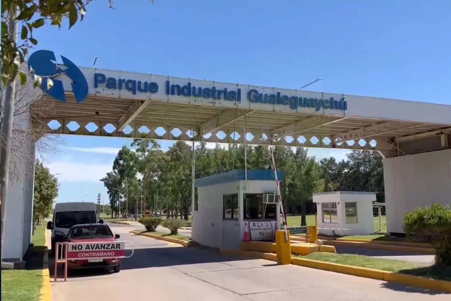 Parque Industrial de Gualeguaych&uacute;.-