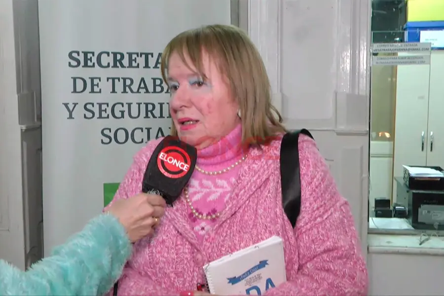 Mirta Raya, de UDA. Foto: Elonce.