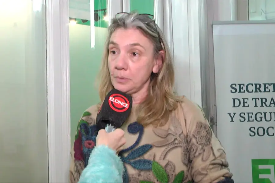 Alejandra Frank, de SADOP. Foto: Elonce.